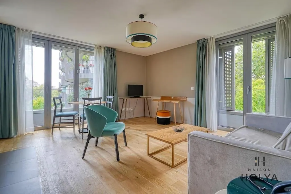 פריז Le Vital - A Auteuil - 358B